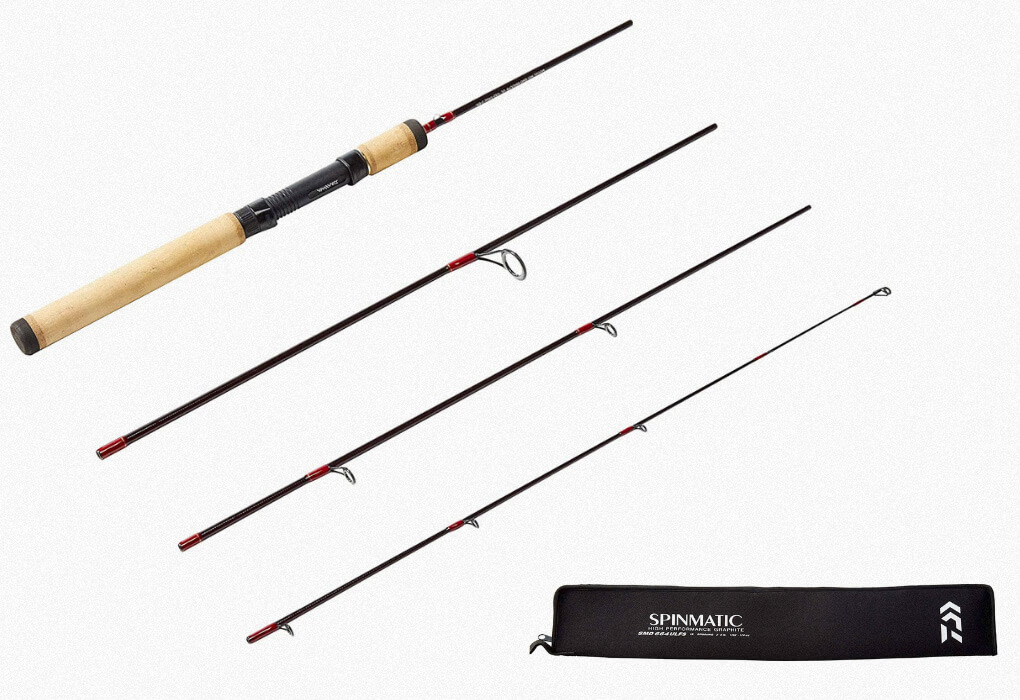 Daiwa Spinmatic Travel Rod