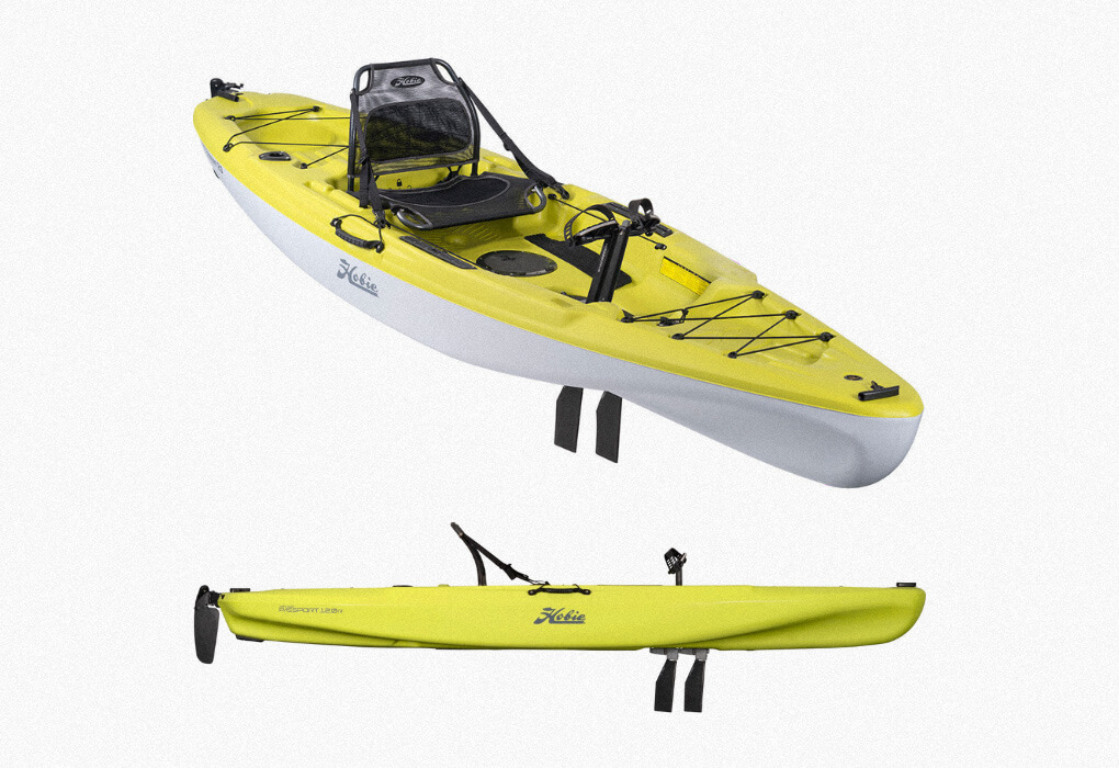 Hobie Mirage Passport 12 Sit-On-Top Kayak with Paddle