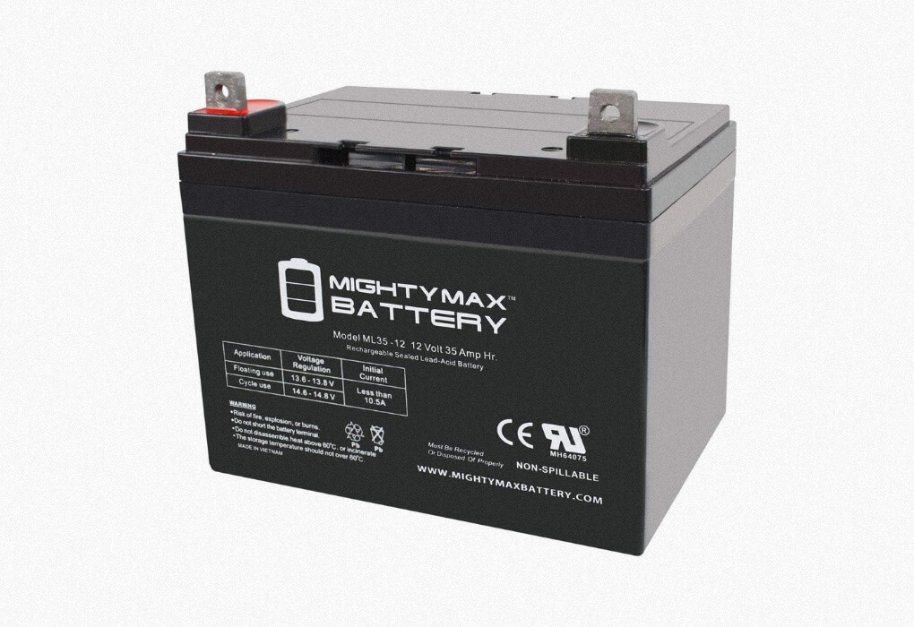 Mighty Max Battery 12V 35AH