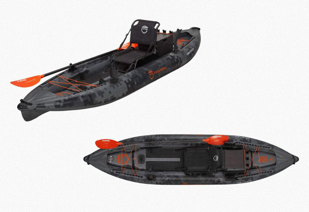 NRS Pike Pro Inflatable Kayak