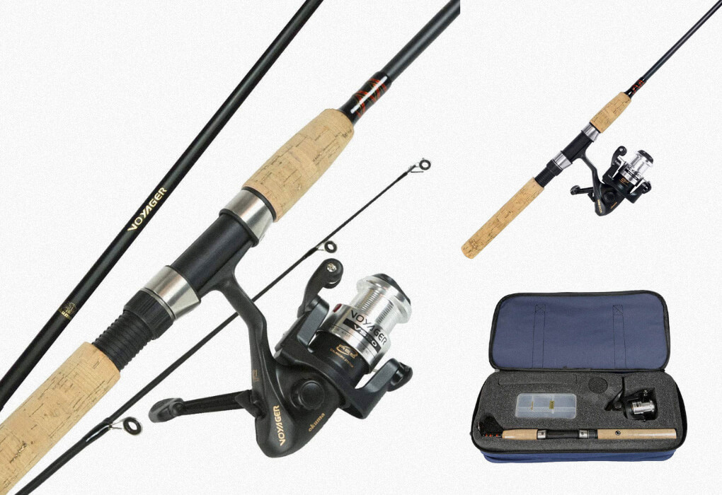 Okuma Voyager Travel Combo