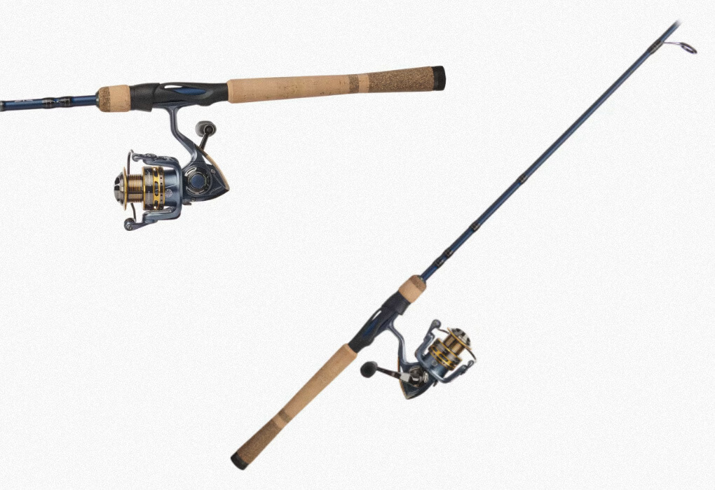 Pflueger President/Fenwick Eagle Spinning Combo