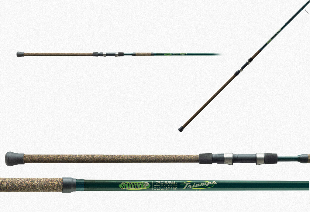 St. Croix Triumph Surf Travel Spinning Rod