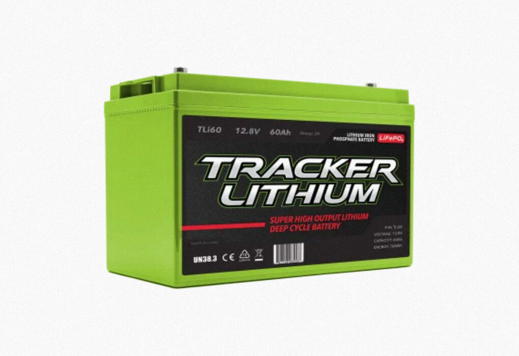 Tracker Marine Lithium Deep Cycle Battery