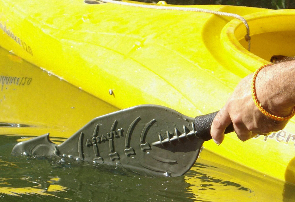 Backwater Assault Hand Paddle