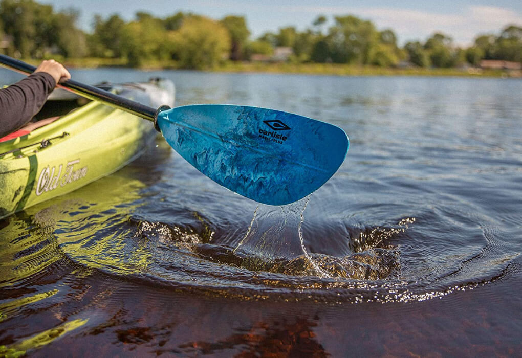 Carlisle kayak fishing paddle