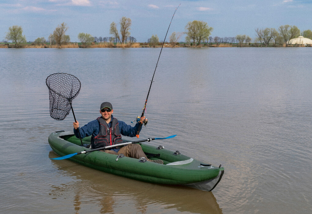 inflatable fishing kayak