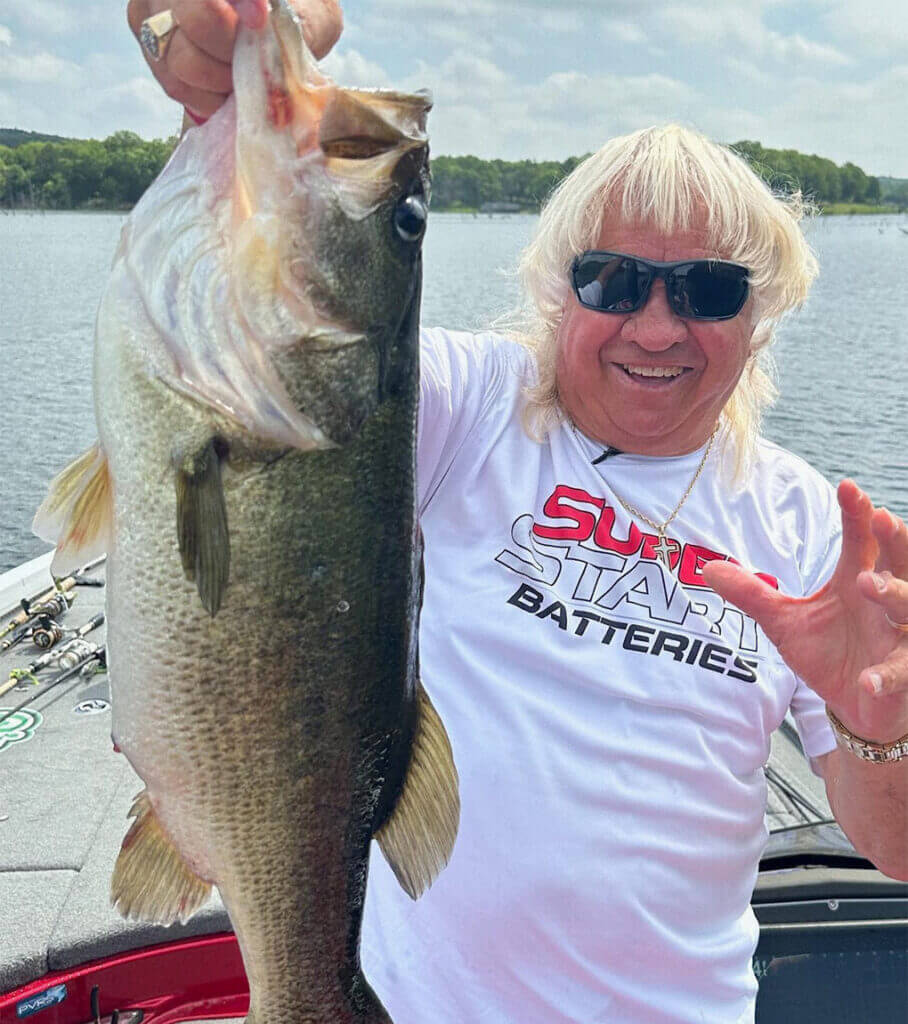 Jimmy Houston knows that there are shortcuts to locating big bass (courtesy of Jimmy Houston Outdoors)