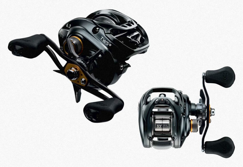 Daiwa Tatula SV TW Baitcast Reel