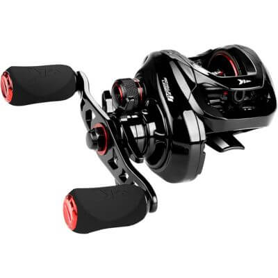 ABU GARCIA REVO 5 ROCKET BAITCAST REEL