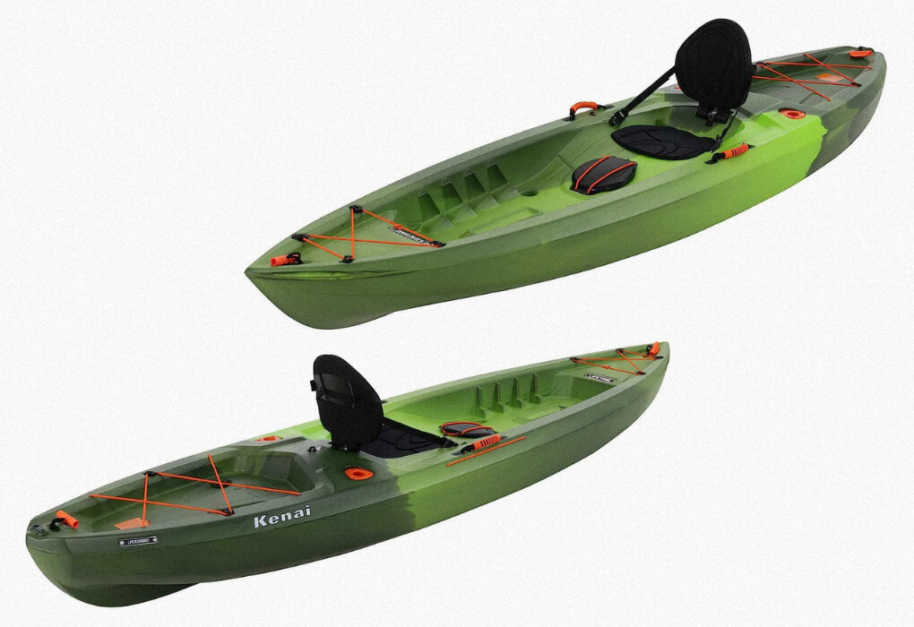 Lifetime Kayaks Kenai Angler