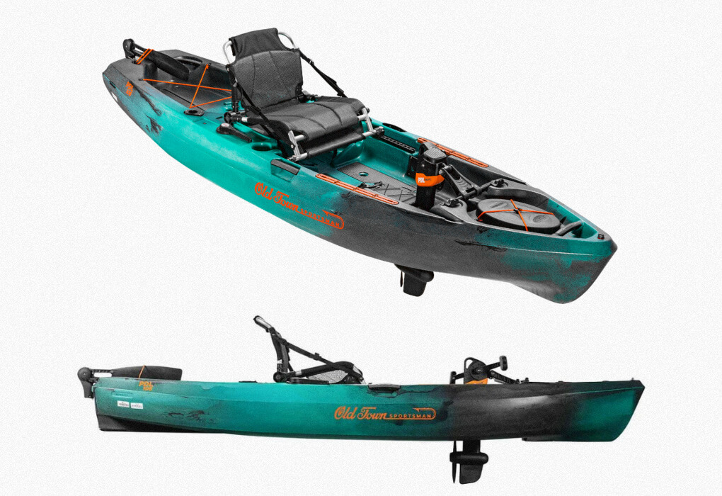 Old Town Sportsman BigWater PDL Sit-On-Top Pedal Kayak