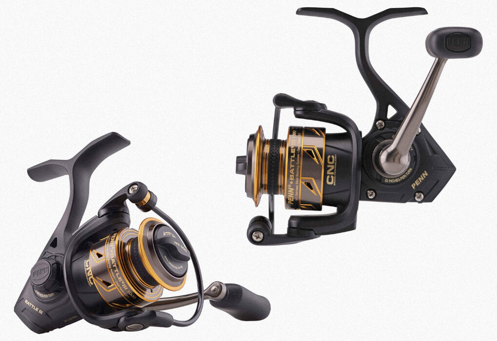 PENN Battle lll Spinning Reel