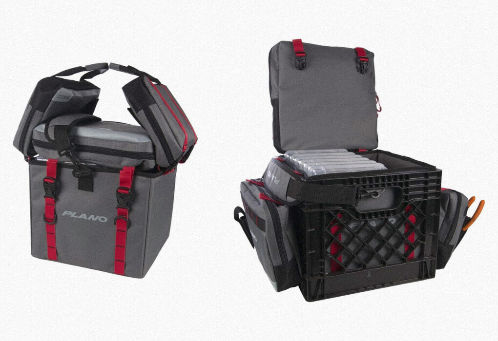 Plano Kayak Soft Crate Tackle System