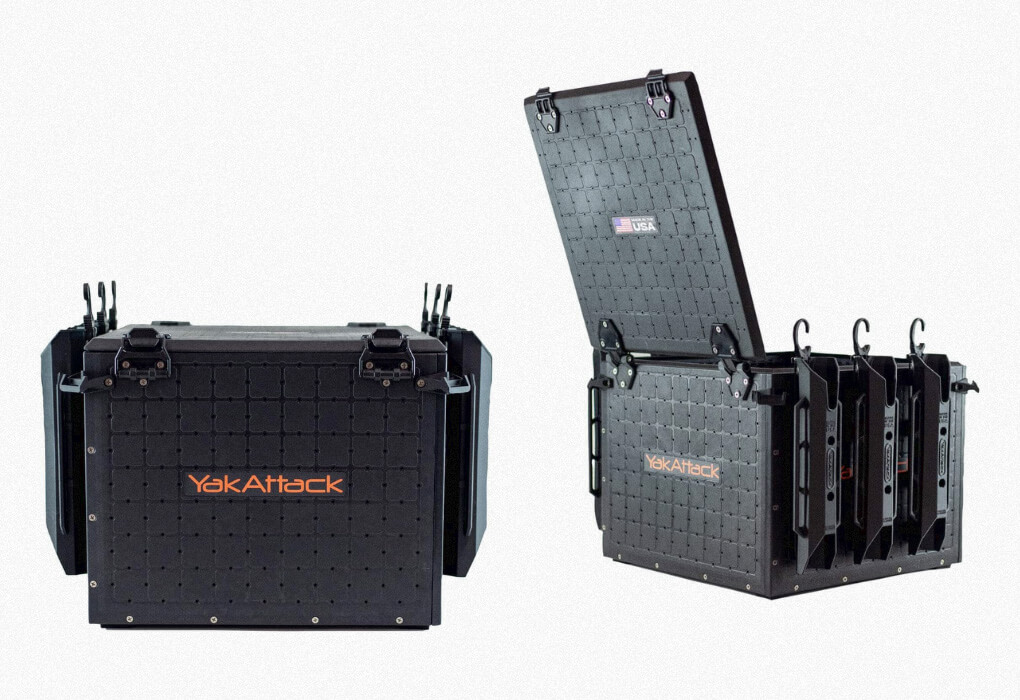 YakAttack BlackPak Pro Kayak Fishing Crate