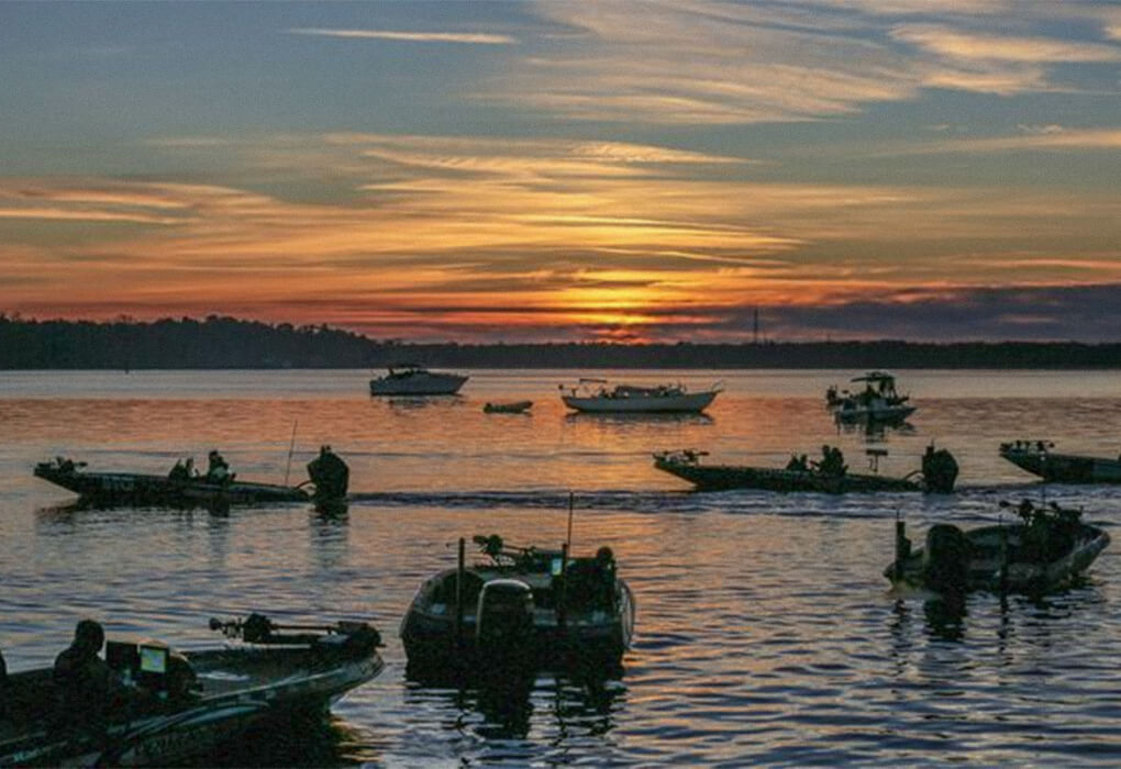 Deals await for the tournament bass fishermen planning to get on the water. (Photo by James Overstreet/B.A.S.S.)