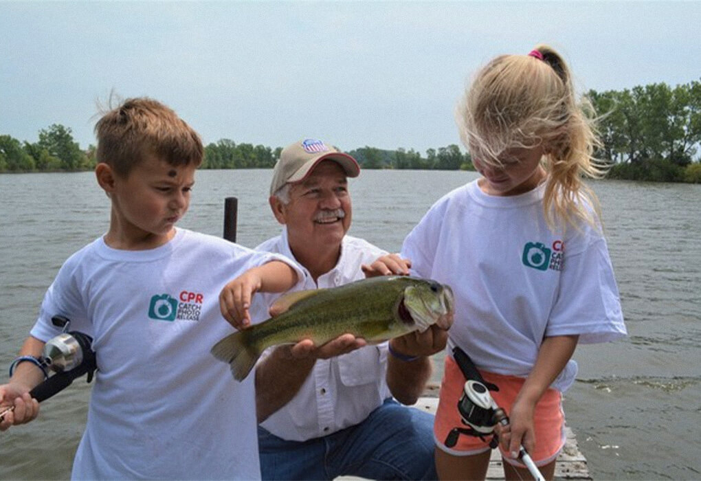 A farm pond or a small lake is a great place to get started in bass fishing. (photo by Brent Frazee)