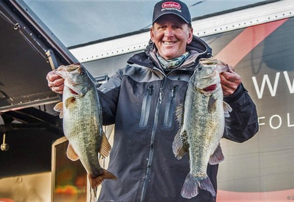 Randy Blaukat is concerned that pro bass fishing is becoming plagued by income disparities. (Photo by Sean Ostruska/Major League Fishing)
