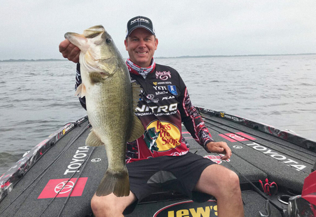 Kevin VanDam is looking forward to a fall filled with big bass. (Photo by Major League Fishing)