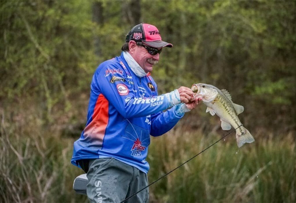 Shaw Grigsby has seen drastic changes over the 39 years he has fished professionally. (Photo by Phoenix Moore/Major League Fishing)