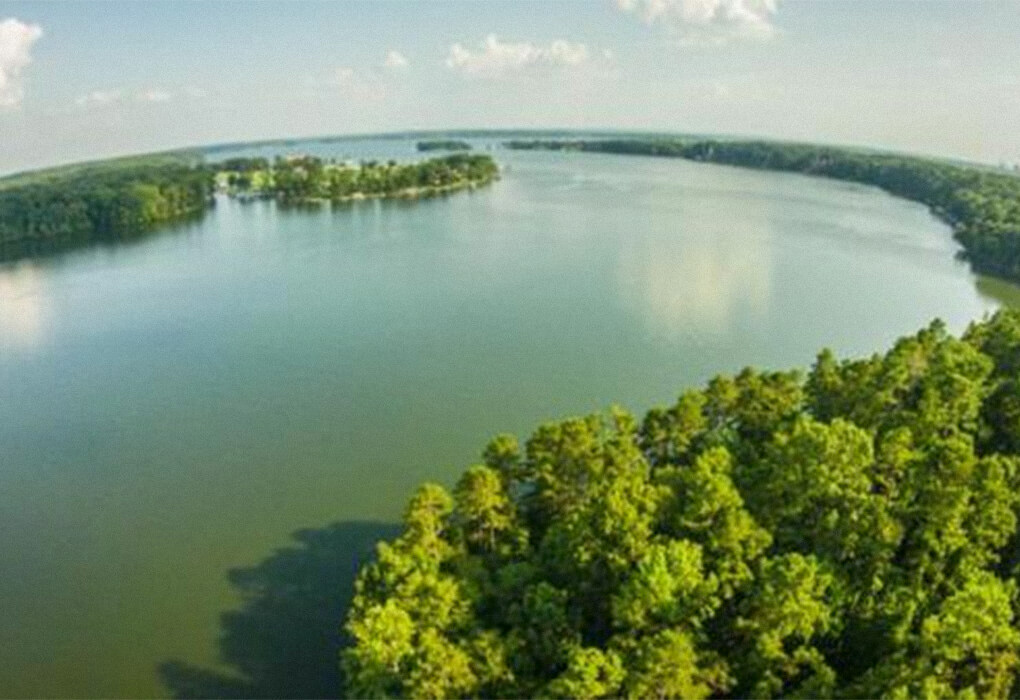 Lake Wheeler is one of the bodies of water that makes Alabama a popular destination for bass fishermen. (Photo by Major League Fishing)