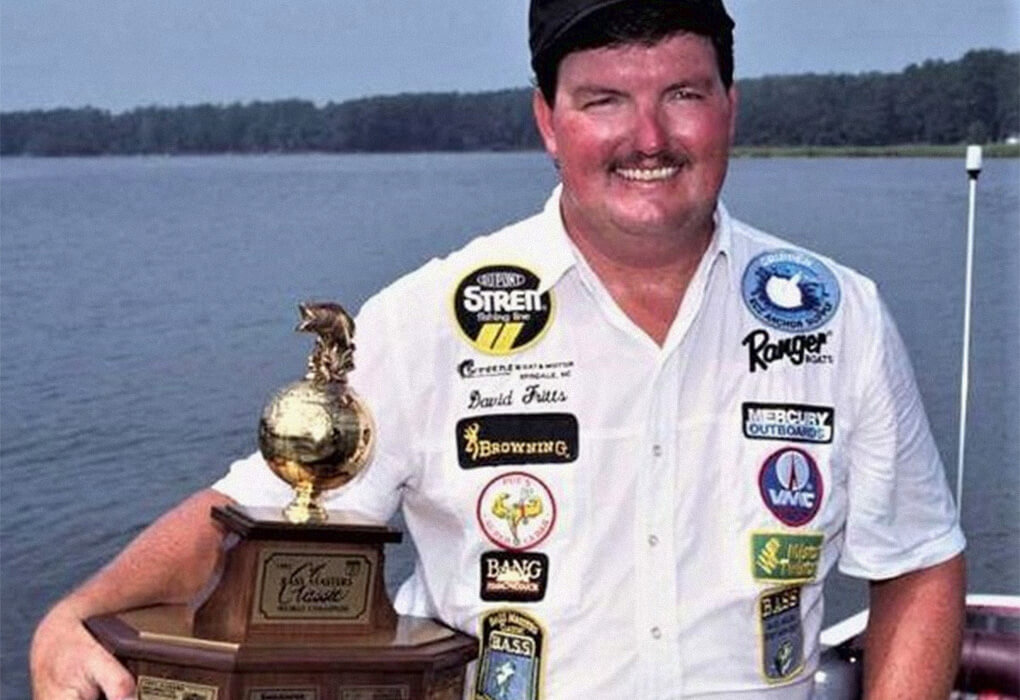 David Fritts used crankbats to win the 1993 Bassmaster Classic on Logan Martin Lake. (Photo by B.A.S.S.)