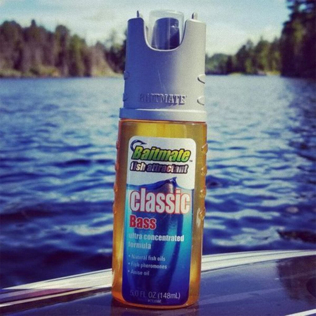 Some fishermen swear by spray-on fish attractants