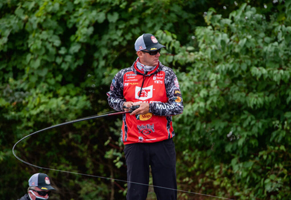 Kevin VanDam is known for his fast fishing style. (Photo by Garrick Dixon/Major League Fishing)