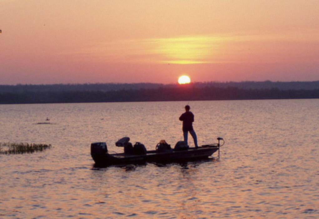 When all else fails, try fishing points. (photo by Brent Frazee)