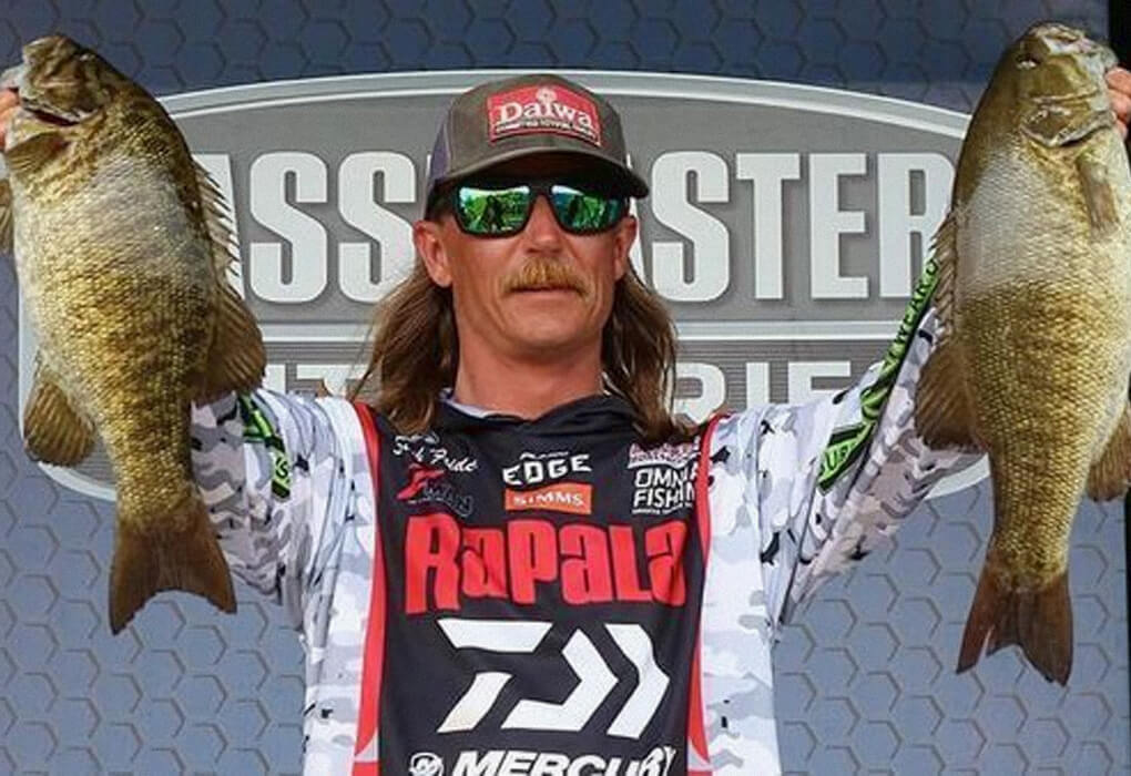 Seth Feider of New Market, Minn., won the Bassmaster Angler of the Year award. (Photo by B.A.S.S.)