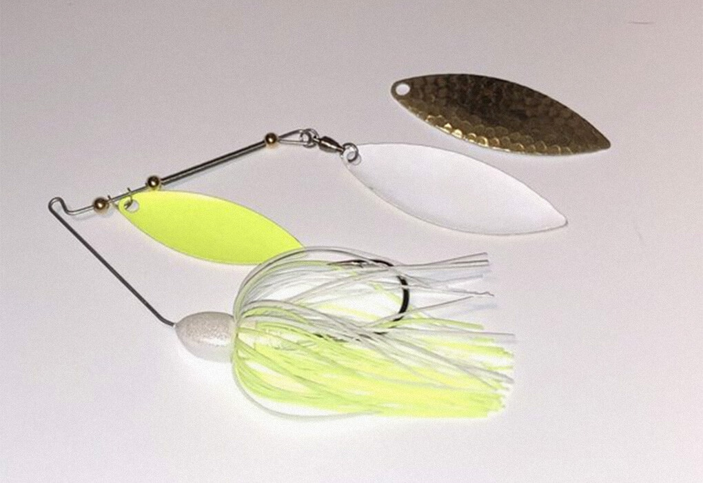 The Ozark Flash spinnerbait