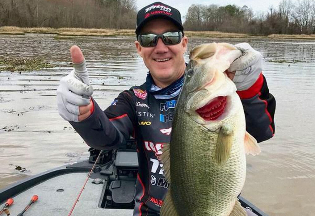 Brent Chapman, one of the top fishermen on the Major League Fishing Bass Pro Tour, will be one of the speakers when the National Fishing Expo comes to Kansas City on Jan. 14-16.