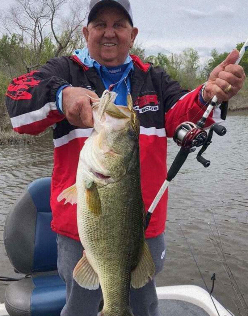 Lonnie Stanley, a lure designer and pro fisherman who passed away last week, was one of my heroes..