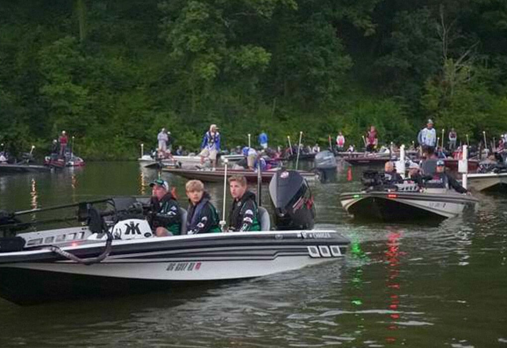 High-school bass fishermen will be showcased during a combine in front of college coaches. (Photo by Emily Hand/B.A/S.S.)