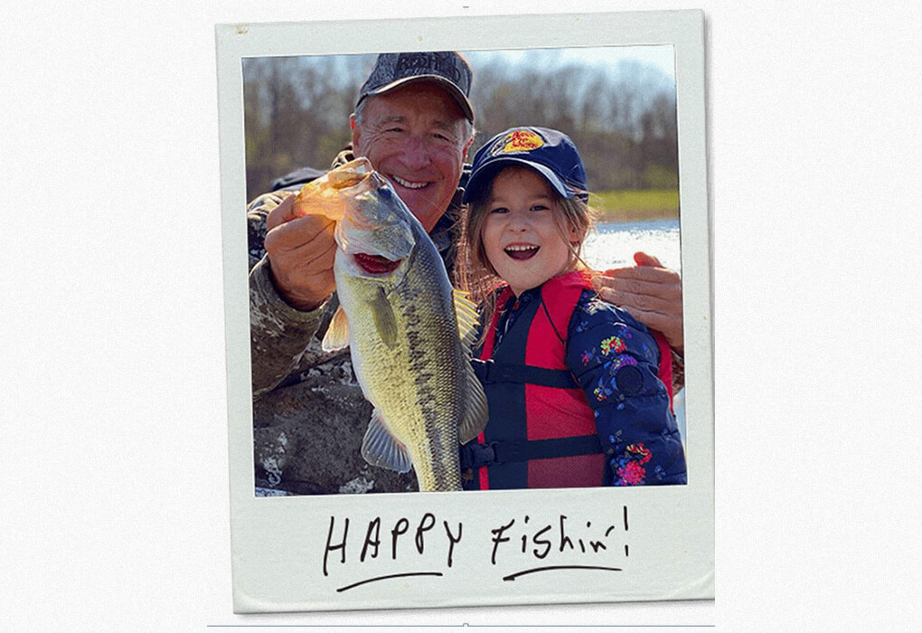 Bass Pro Shops legend Johnny Morris hopes to hook kid on fishing with a special promotion. (Photo by Bass Pro Shops)