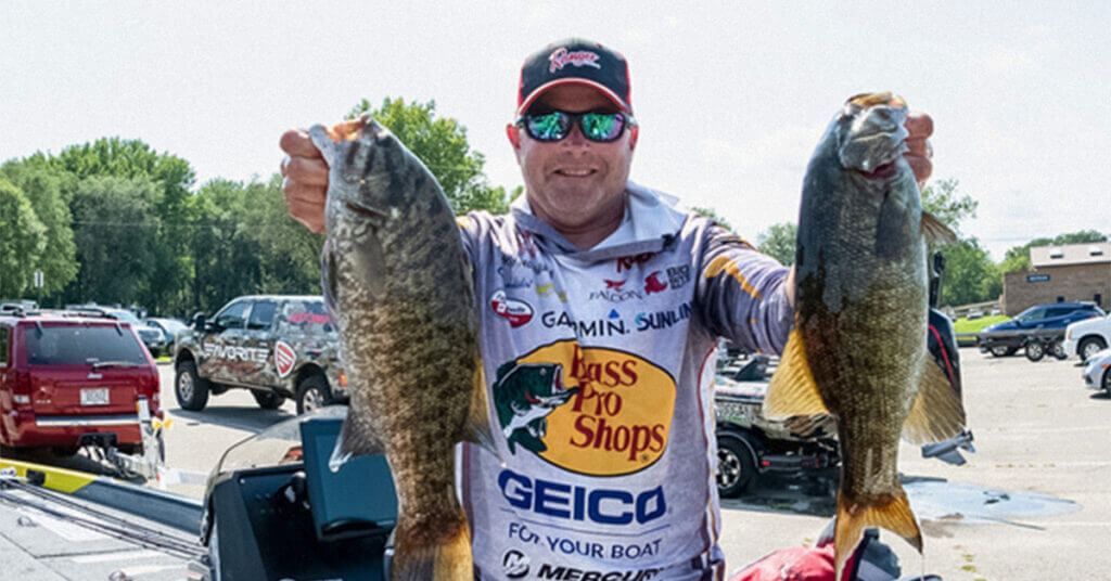 True to His Ozarks roots, McClelland Thrives On Clear-Water Bass Fisheries