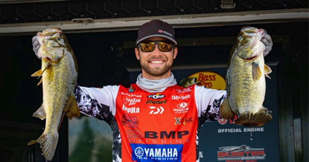 Brandon Palaniuk's Rags-To-Riches Story Inspires Young Bass Pros