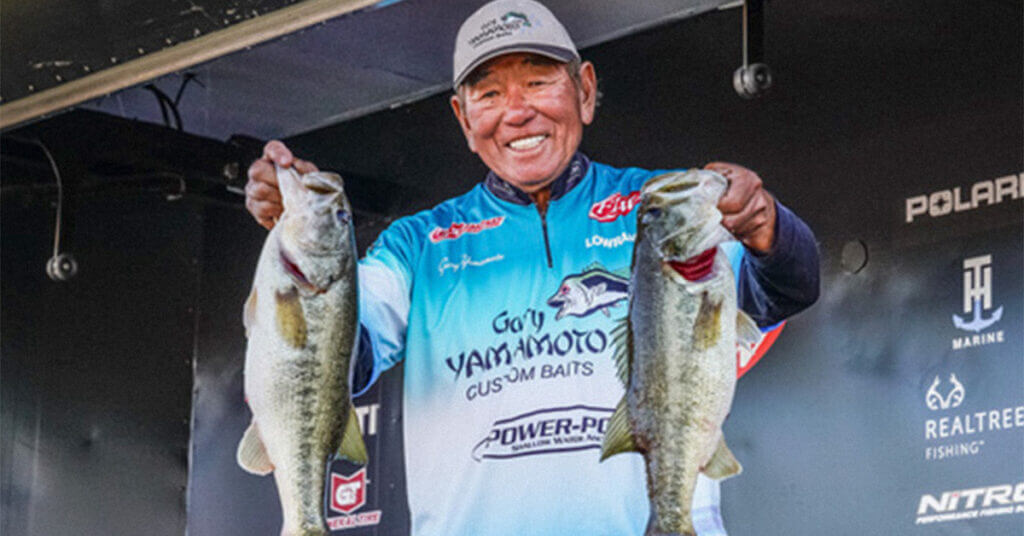 Gary Yamamoto Uses 'Go-Slow' Approach To Find Bass-Fishing Fame
