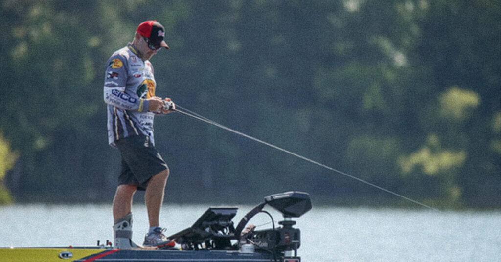Bass Pro Develops Crankbaits To Meet His Needs In Clear, Rocky Reservoirs