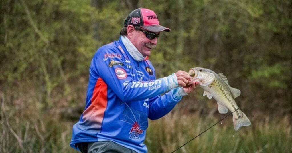 Bass-Fishing Legend Shaw Grigsby Remembers the Good Old Days of Professional Fishing