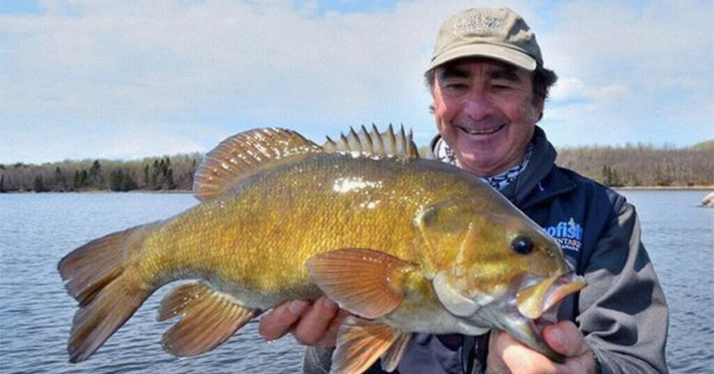 Fishermen Wait for Canadian Border to Open: Big Smallmouths Await