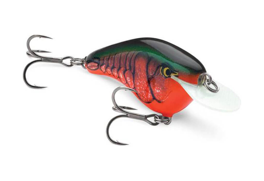 Rapala's OG Slim balsa-wood crankbait