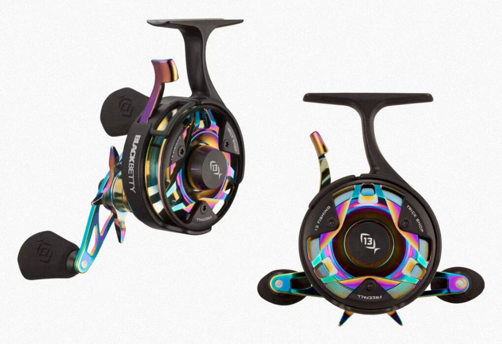 13 Fishing Black Betty FreeFall Trick Shop Inline Reel