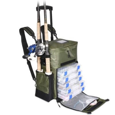 Calissa Offshore Rolling Tackle Box