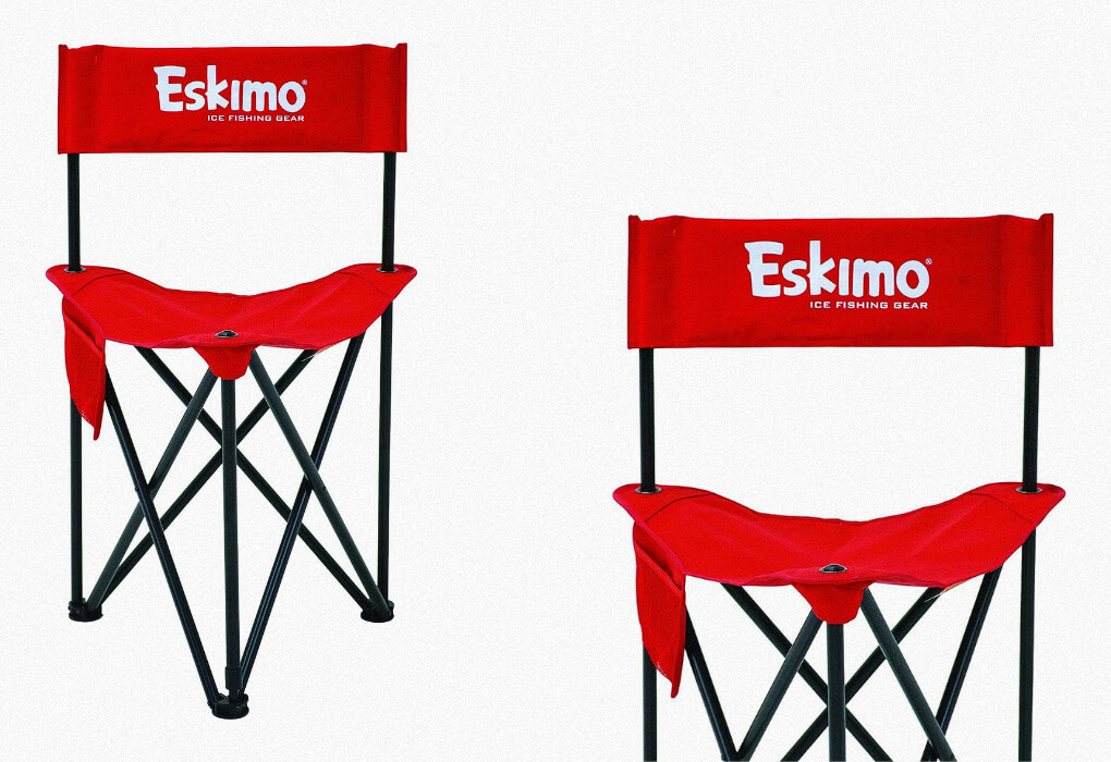 Eskimo Folding XL Ice Fishing Chair 