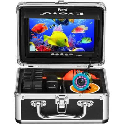Eyoyo 7-inch LCD Underwater Fish Camera 