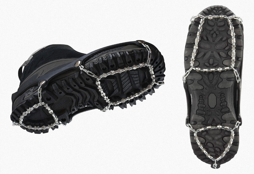 ICETrekkers Diamond Grip Traction Cleats