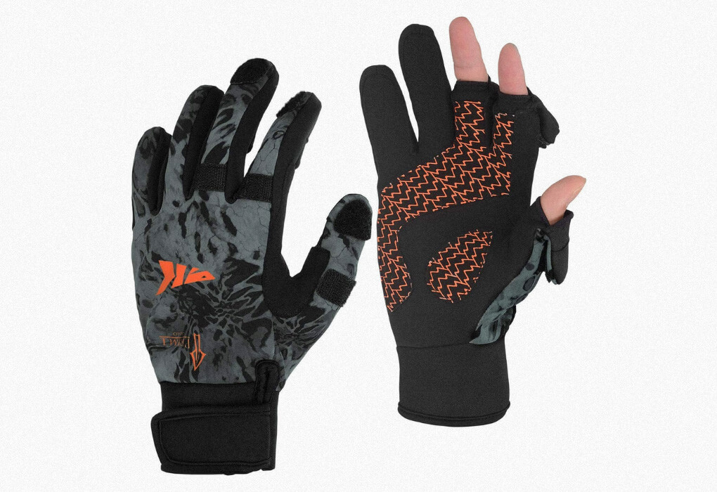 KastKing Mountain Mist Fishing Gloves