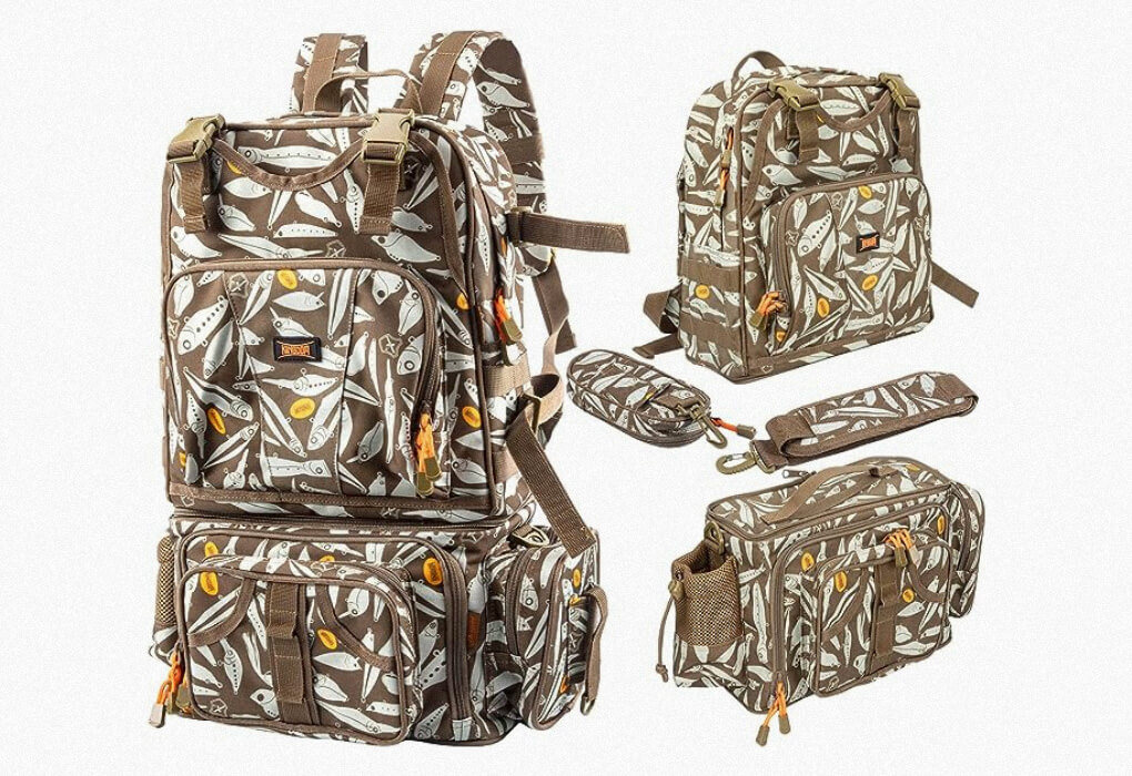 The 14 Best Fishing Backpacks Anglers