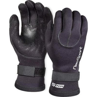 NeoSport Neoprene Wetsuit Gloves